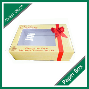 Personalizado hermoso pequeño cajas de embalaje para el embalaje fuirt cartón <span class=keywords><strong>corru</strong></span> - Product Image 1