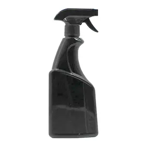 500 ml 16oz garrafa de plástico spray de gatilho de limpeza química para limpeza de detergente