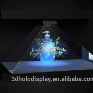 フルHD透明3Dホログラフィックディスプレイ画面、32インチホログラムボックス、ホログラムプロジェクター - Product Image 2