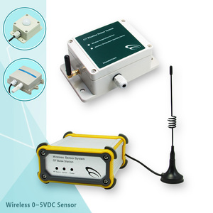 Không dây 4 ~ 20mA đất nhiệt độ/độ ẩm cảm biến thiết bị SHT10 thu thập dữ liệu hệ thống - Product Image 2