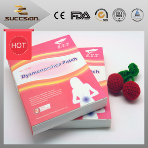 100% à base de plantes menstruels pain relief patch pour <span class=keywords><strong>irrégulière</strong></span> menstruations - Product Image 1