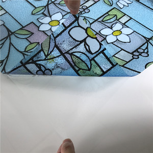 3D 0.3mm trang trí Holographic Lá phản chiếu tự dính lá trang trí lá - Product Image 4