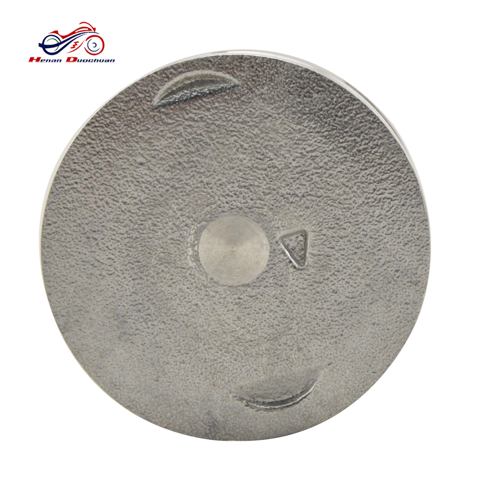 Высококачественный комплект поршней и колец из алюминиевого сплава для мотоцикла YAMAHA XV250 XC125 3DM 125CC 250CC STD + 25 + 50 + 75 + 100 DIA 49 мм