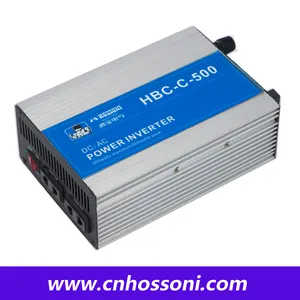 Chuyển Đổi, DC Để AC Xe Biến Tần, HBC-C500VA/12 V Hoặc 24VDC