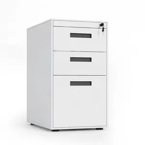 Fornitore di Shenzhen metallo bianco 4 5 6 cassetti schedario mobili per ufficio laterale cassetto file cabinet