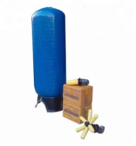 Tratamiento de Agua tanque FRP tanque de presión de recipiente FRP para descalcificador de agua y purificación de agua, filtro de carbono, filtro de arena