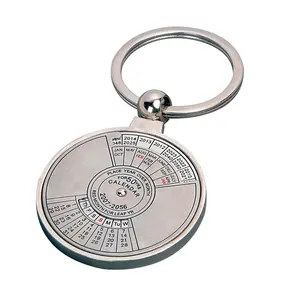 Factory Price 50 years Metal data keychains