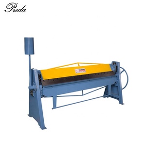 Machine à cintrer manuelle de tôle de la Chine dans la capacité de largeur de <span class=keywords><strong>2m</strong></span> avec la machine pliante de haute qualité pour le cintrage de feuille de 1.5mm - Product Image 1