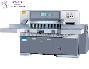 920 Hydraulic program controlled paper cutting machine