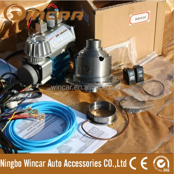 Chinese RD110 Differential Gear locking locker parts with air compressor for Hyundai Mitsubishi