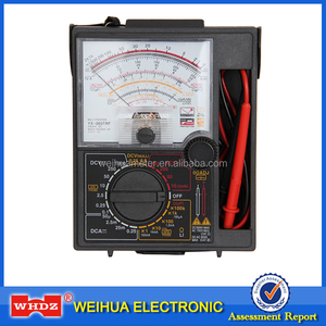 Analoges Multimeter Analogmessgerät Multimeter Spannungsmesser Strommessgerät YX360 <span class=keywords><strong>Tester</strong></span> YX360TRF Ohne Batterie - Product Image 4