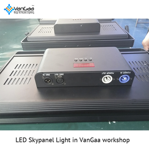 120W 静音高显色指数95 120度光束角摄影LED灯套件室内视频电影设备支架套装摄影工作室 - Product Image 5