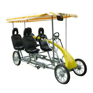 미국 재고 ZZMERCK 로드스터 dem 덤 자전거 4 인 Quadricycle 자전거 판매