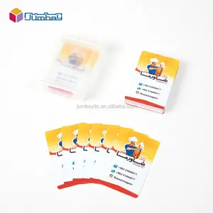 Özel baskılı promosyon oyun kartları son ürün zarif kağıt poker kartları özel tasarım