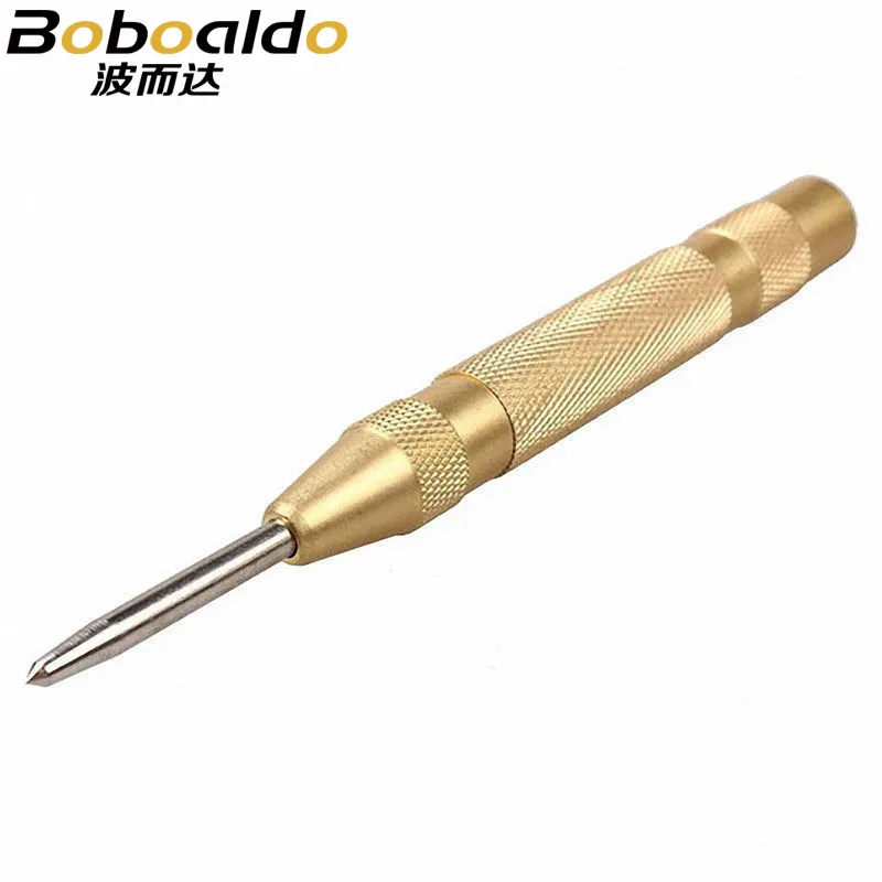 127 mm HSS Perceuse automatique Center Pin Punch Ressort Woodworking Outil gvus