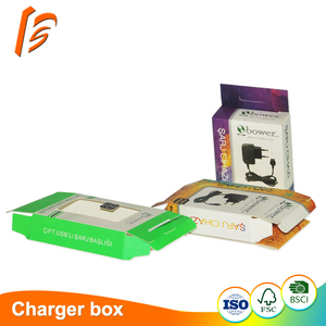 Boîte d'emballage en papier recyclable en gros pour câble de <span class=keywords><strong>chargeur</strong></span>/<span class=keywords><strong>chargeur</strong></span> Samsung/<span class=keywords><strong>chargeur</strong></span> sans fil Qi - Product Image 4