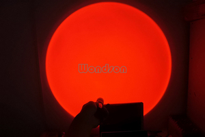 تخصيص ليلة الصيد الضوء الأحمر جهاز كشف الوريد الشعلة التكبير مشاعل - Product Image 4