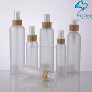 100ml 150ml boş kozmetik şeffaf şeffaf pet plastik şişeler