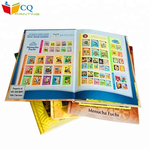 Servicios de Impresión de Libros Infantiles Personalizados Más Vendidos, Encuadernación Cosida de Tapa Dura, Papel Offset de Cartón, Libro de Cuentos en Inglés - Product Image 4