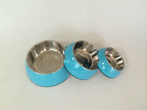 <strong>Dog</strong> Cat Stainless Steel <strong>Food</strong> <strong>Container</strong> Feeder <strong>Dog</strong> Bowl Durable Pet <strong>Food</strong> Bowl - Product Image 4