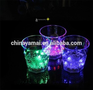 en plastique a mené la lumière tasse verrerie pour des occasions parti - Product Image 1