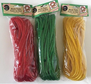 Nastro a rete decorativo per Halloween da 3/8 pollici, <span class=keywords><strong>arancione</strong></span>, nero, <span class=keywords><strong>viola</strong></span> - Product Image 2