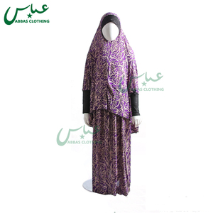 Marca ABBAS, Regalos Ranandam, Abaya para Niñas, Ropa <span class=keywords><strong>de</strong></span> Oración Infantil, Poliéster AW016 - Product Image 4