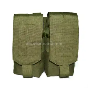 Olive EMDOM CQB AK-M4 Doppia Mag Pouch Sistema Molle