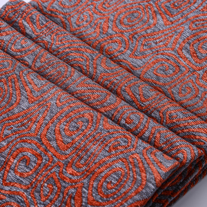 Tissu d'ameublement Tenghui Oriental, fil indien teint en continu, double face, chenille, 100% <span class=keywords><strong>polyester</strong></span>, imperméable, 440 g/m², pour canapé, rideaux - Product Image 6