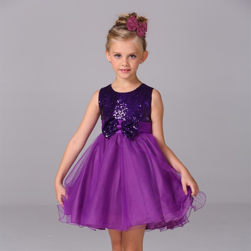 Новейшая китайская чистой конструкции платья для малышей платье для девочки для свадебного торжества От 2 до 10 лет L8089