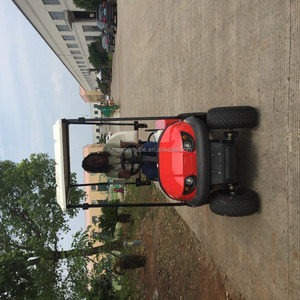<span class=keywords><strong>Kart</strong></span> <span class=keywords><strong>de</strong></span> <span class=keywords><strong>golf</strong></span> électrique à quatre roues avec moteur <span class=keywords><strong>de</strong></span> 1800 W à prix abordable pour une personne - Product Image 2