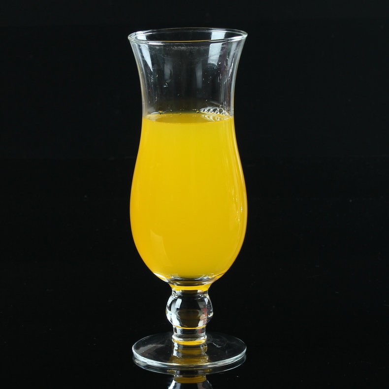 Clear Fashion Design Shaped Glass Juice Cups Ice Cream Glass Cup