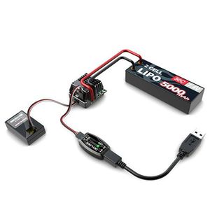 ESC รุ่นใหม่ปี 2019 SKYRC <span class=keywords><strong>TORO</strong></span> TS160A 60A อลูมิเนียม แบบมีเซ็นเซอร์ สำหรับรถบังคับวิทยุสเกล 1:8 1:10 รุ่น TS160 รองรับกระแสไฟ 160A - Product Image 5