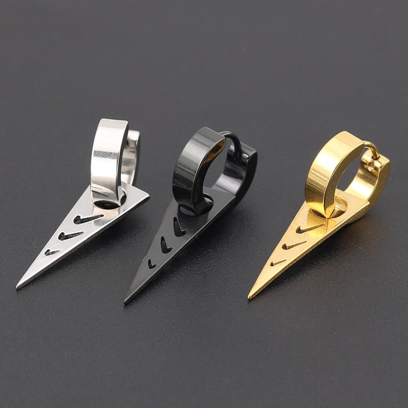 Accessory Men Magnetic Gold Silver Black Stainless Steel