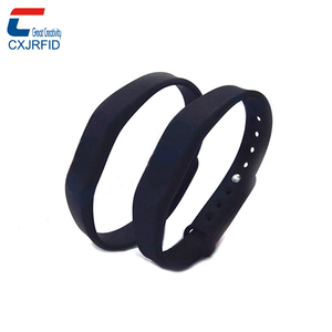 Pulsera de silicona ajustable con estampado de logotipo a todo Color, ISO14443A, pulsera clásica de <span class=keywords><strong>MIFARE</strong></span> <span class=keywords><strong>1K</strong></span>, NFC - Product Image 6