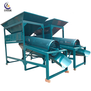 中古の小さなおがくず金砂砂利トロメルスクリーン販売中 - Product Image 5