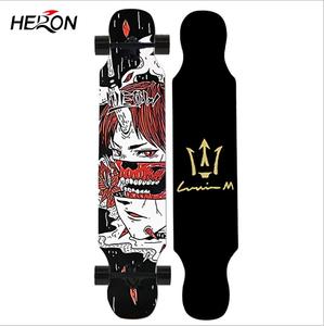 Baja patineta Longboard tabla de peces <span class=keywords><strong>Waveboard</strong></span> para niños y adultos - Product Image 2