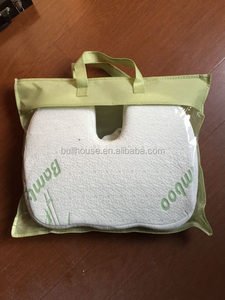 Coccyx Orthopedic Memory Foam Seat Cushion <strong>Pillow</strong> for Back Pain Relief and <strong>Sciatica</strong> and Tailbone Pain - Ideal Gift for Home Offi - Product Image 3