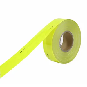 NEW Micro Prismatic Fluorescent Lime Yellow Green Dot C2 Reflective Tape For Truck