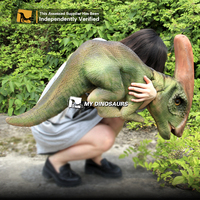 My-dino robotik dinozor kukla Tv gösterisi gerçek canlı dinozor ses L-0.6-1.5M veya özel yapılmış DP-O-036 CN;SIC