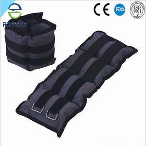 5 kg ajustable hombres <span class=keywords><strong>arena</strong></span> tobillo / muñeca <span class=keywords><strong>de</strong></span> peso <span class=keywords><strong>de</strong></span> la correa <span class=keywords><strong>de</strong></span> la correa - Product Image 2