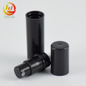Cosmetic Pump Black <strong>Mist</strong> Spray <strong>Bottle</strong> 5ml 2ml With Black Cap - Product Image 5