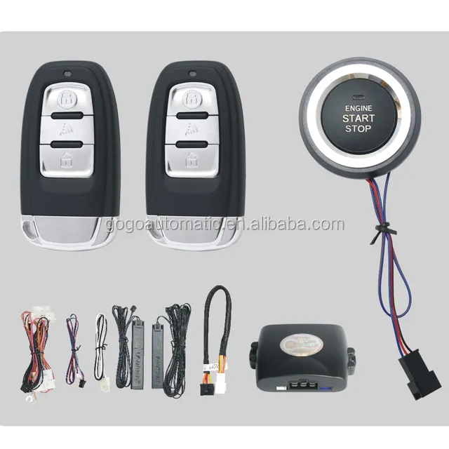 FERNSTART PKE AUTO ALARM SYSTEM KANN DESIGN BUS