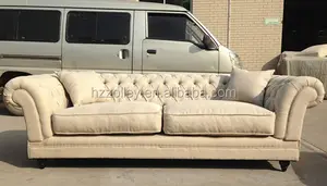 Classic comfortable fabric sofa big american style sofa classic sofa 1.2.3