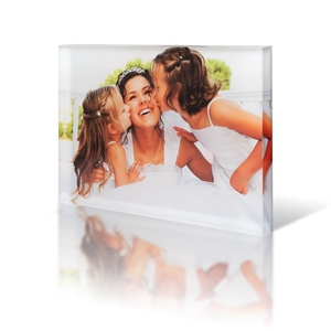 Best Quality Cheapest Price 20mm clear <strong>Printed</strong> Acrylic Photo Frame <strong>Block</strong> - Product Image 4