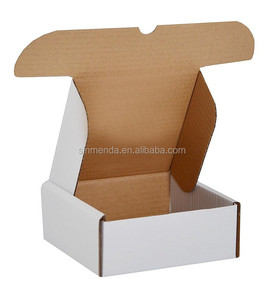 Hộp Các Tông Màu Trắng Tùy Chỉnh Với Các Ngăn Gấp Các Ngăn Bên Trong Khay Phân Chia Bên Trong - Product Image 5