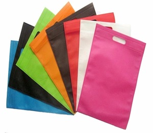 Sac fourre-tout en tissu non tissé réutilisable, personnalisé, pour <span class=keywords><strong>épicerie</strong></span> de <span class=keywords><strong>d</strong></span>étail - Product Image 3