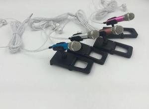 Colorful Portable Plastic Metal Karaoke Mini <strong>Microphone</strong> <strong>for</strong> Smartphone <strong>PC</strong> - Product Image 5