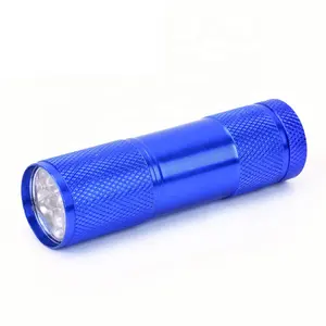 Orkia Micro 9 Led Flashlight Taschenlampe Micro Mini Battery Led Light