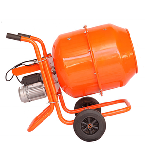 Mezcladora <span class=keywords><strong>de</strong></span> Concreto Portátil con Motor Eléctrico Hengwang HW-350 con Tambor <span class=keywords><strong>de</strong></span> Plástico, 5.5KW, Productividad <span class=keywords><strong>de</strong></span> 15M/H, Capacidad <span class=keywords><strong>de</strong></span> 350L - Product Image 1